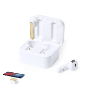 Auriculares Cargador Billins