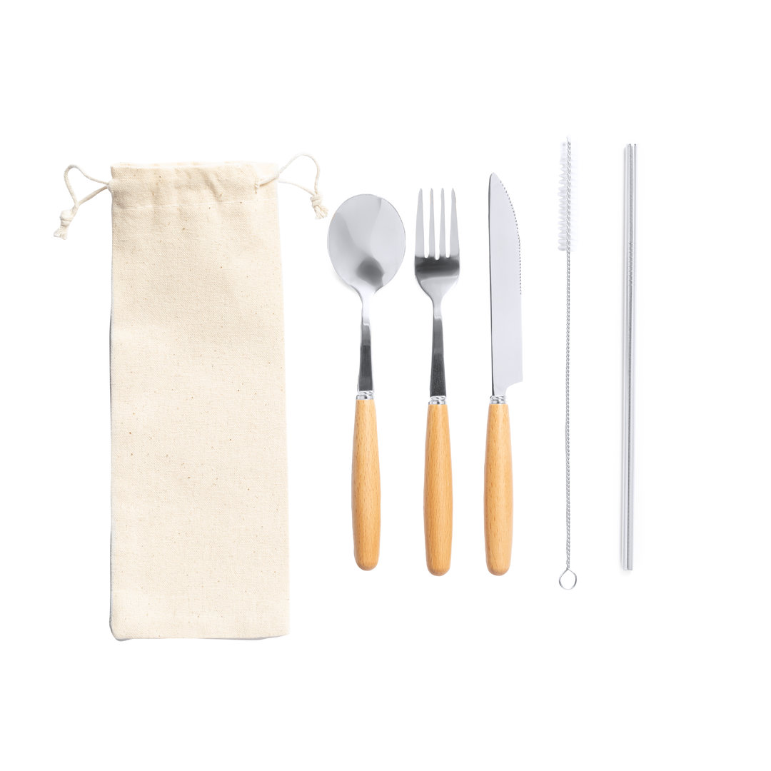 Set Cubiertos Basuky - Imagen 2