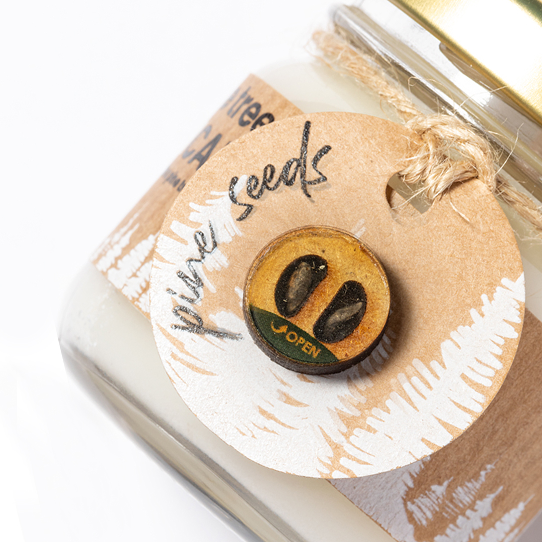 Vela Aromática Lisa - Imagen 4