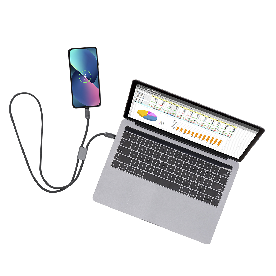 Cable Cargador Soporte Fanders - Imagen 4