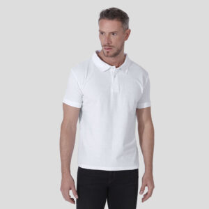 Polo Adulto Blanco "keya" MPS180