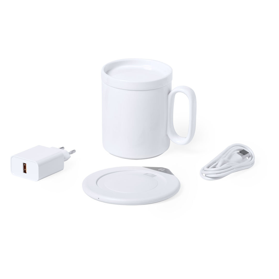 Calentador Tazas Cargador Kalan - Imagen 4