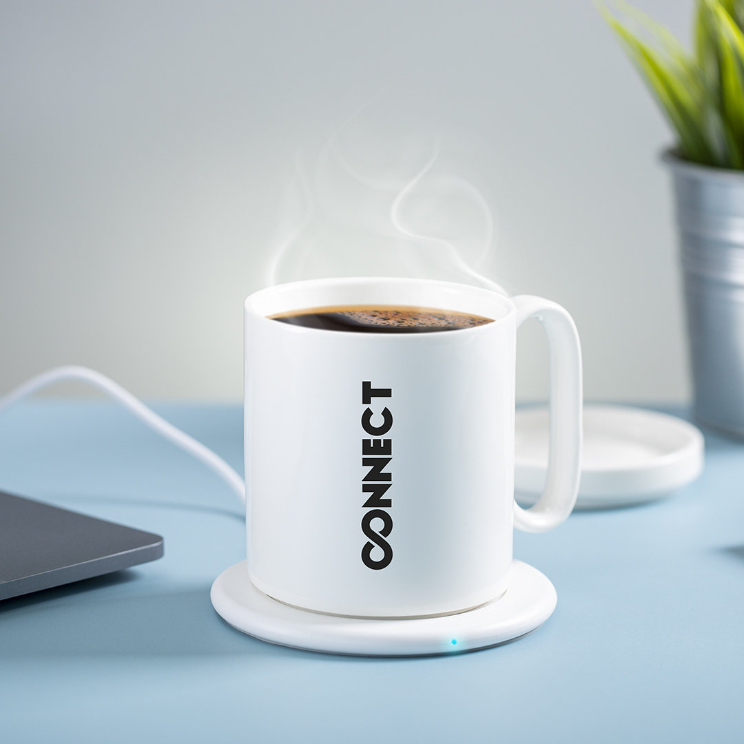 Calentador Tazas Cargador Kalan - Imagen 6