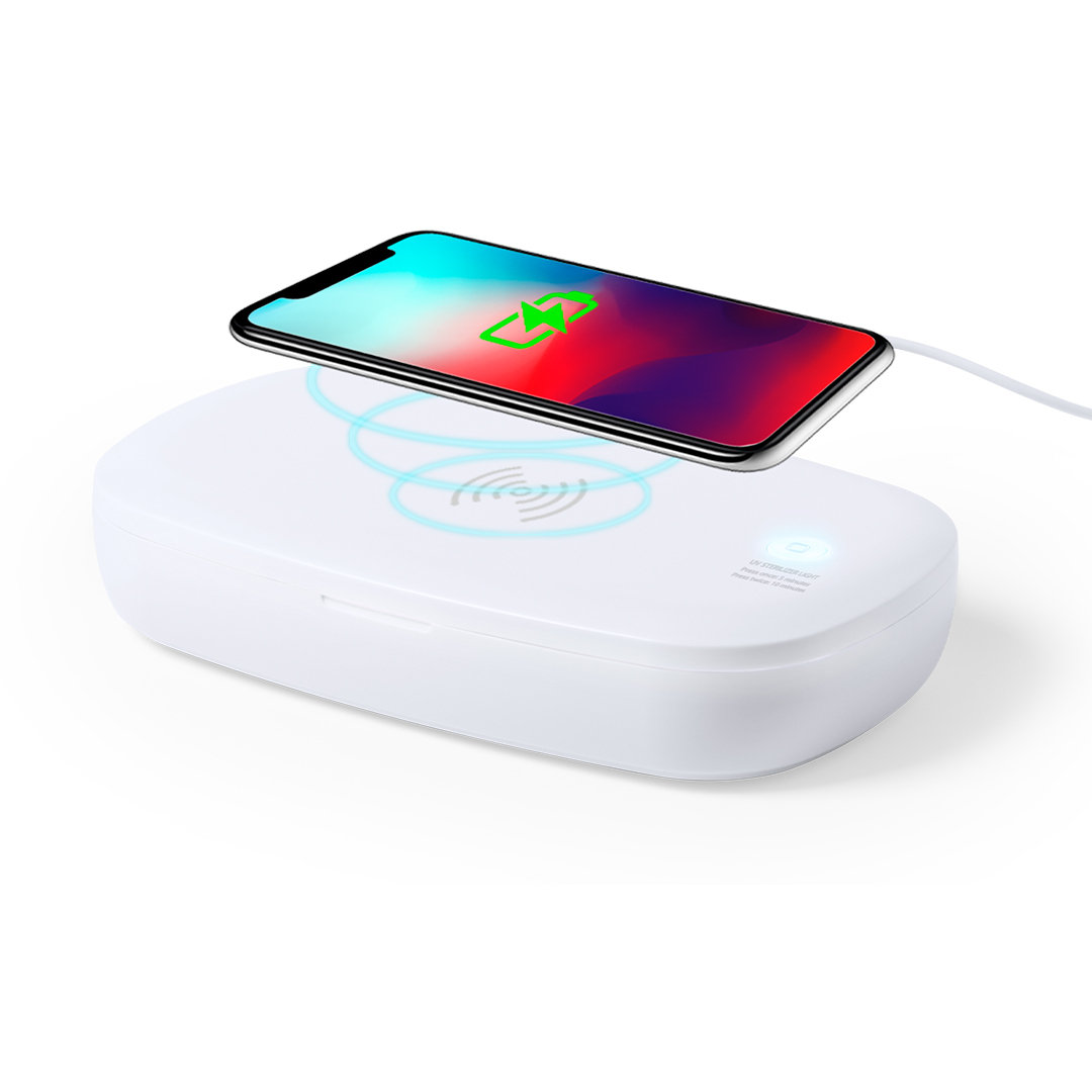 Caja Esterilizadora UV Cargador Halby - Imagen 4