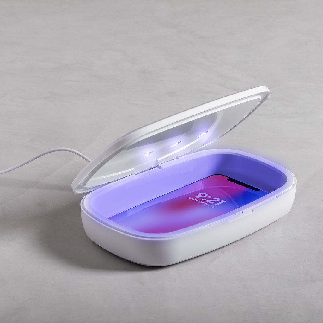 Caja Esterilizadora UV Cargador Halby - Imagen 9